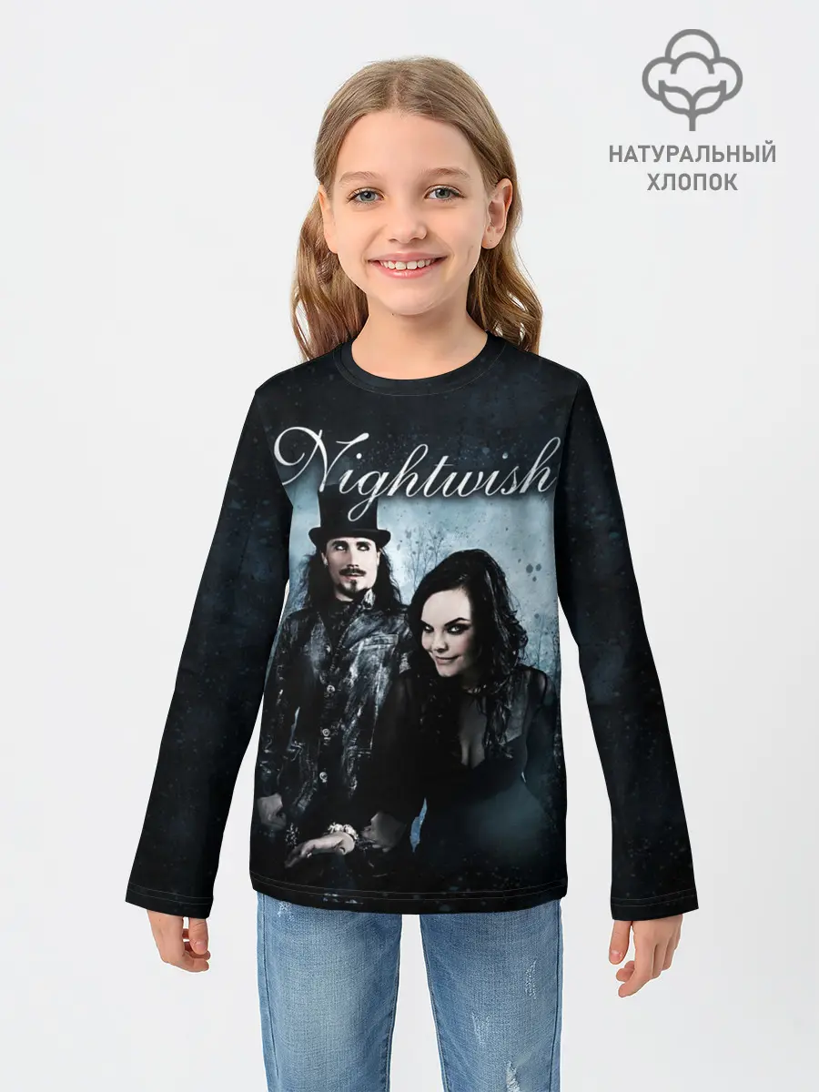 Детский лонгслив / NIGHTWISH