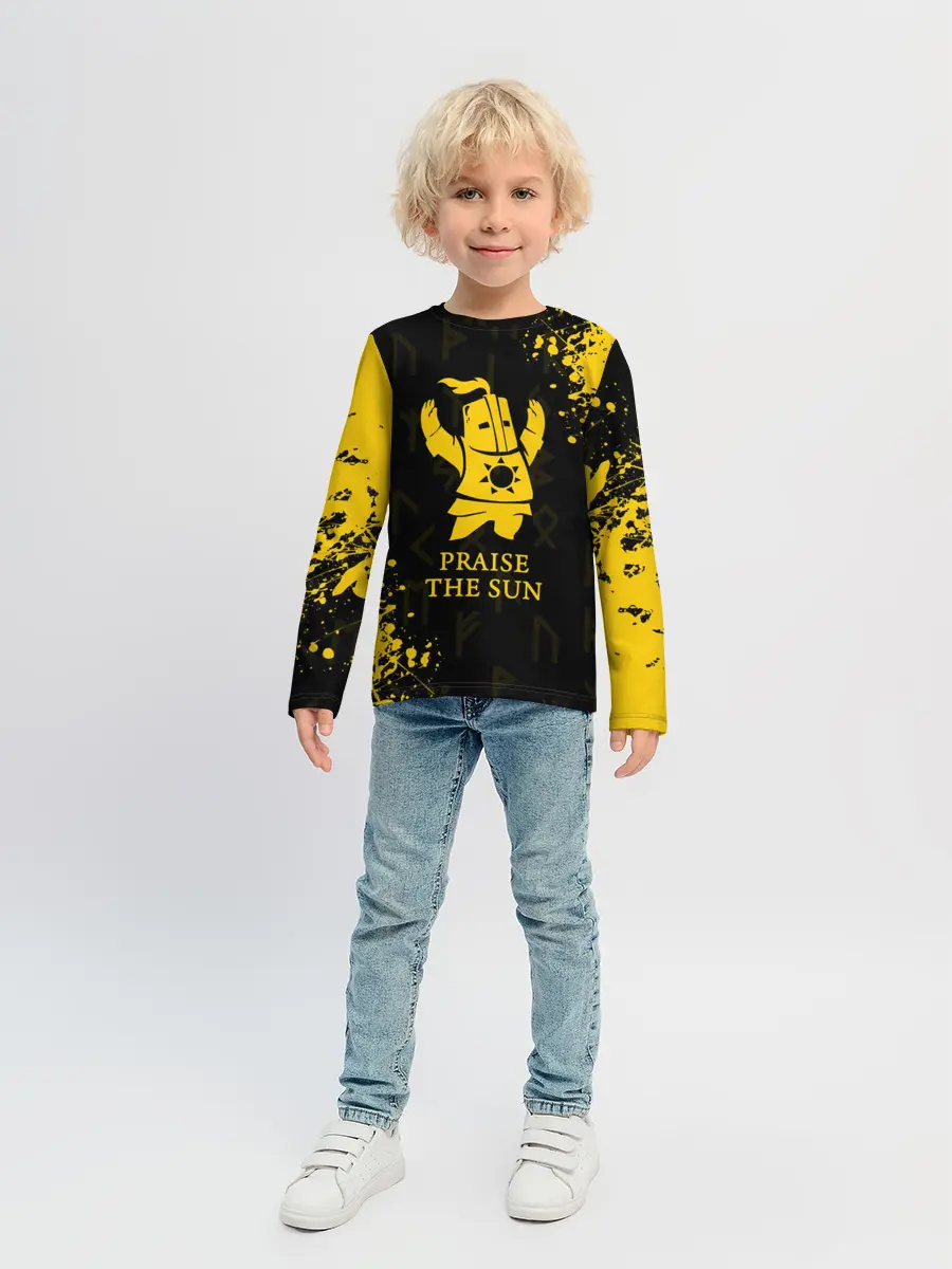 Детский лонгслив / DARK SOULS | ТЁМНЫЕ ДУШИ