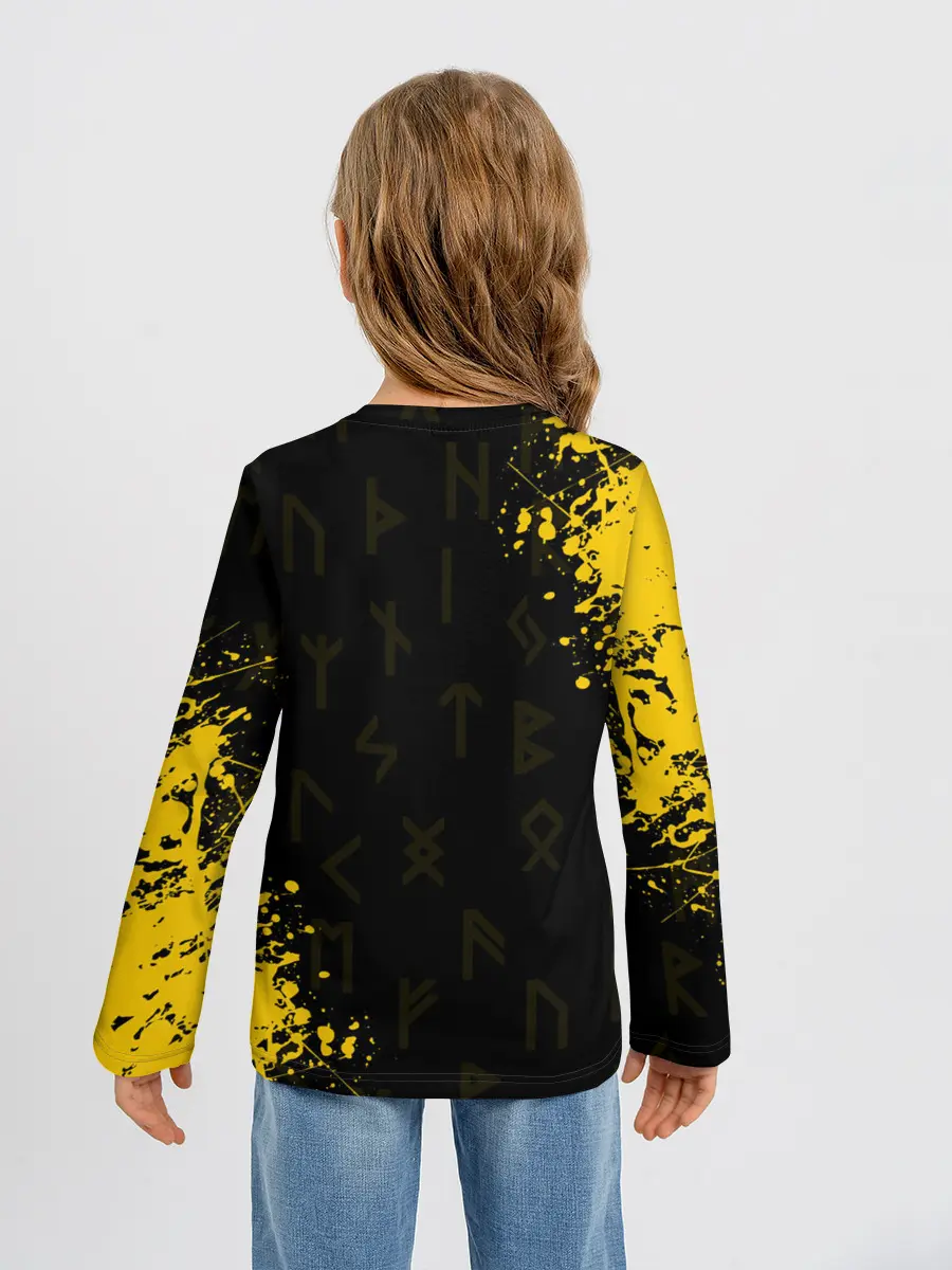 Детский лонгслив / DARK SOULS | ТЁМНЫЕ ДУШИ