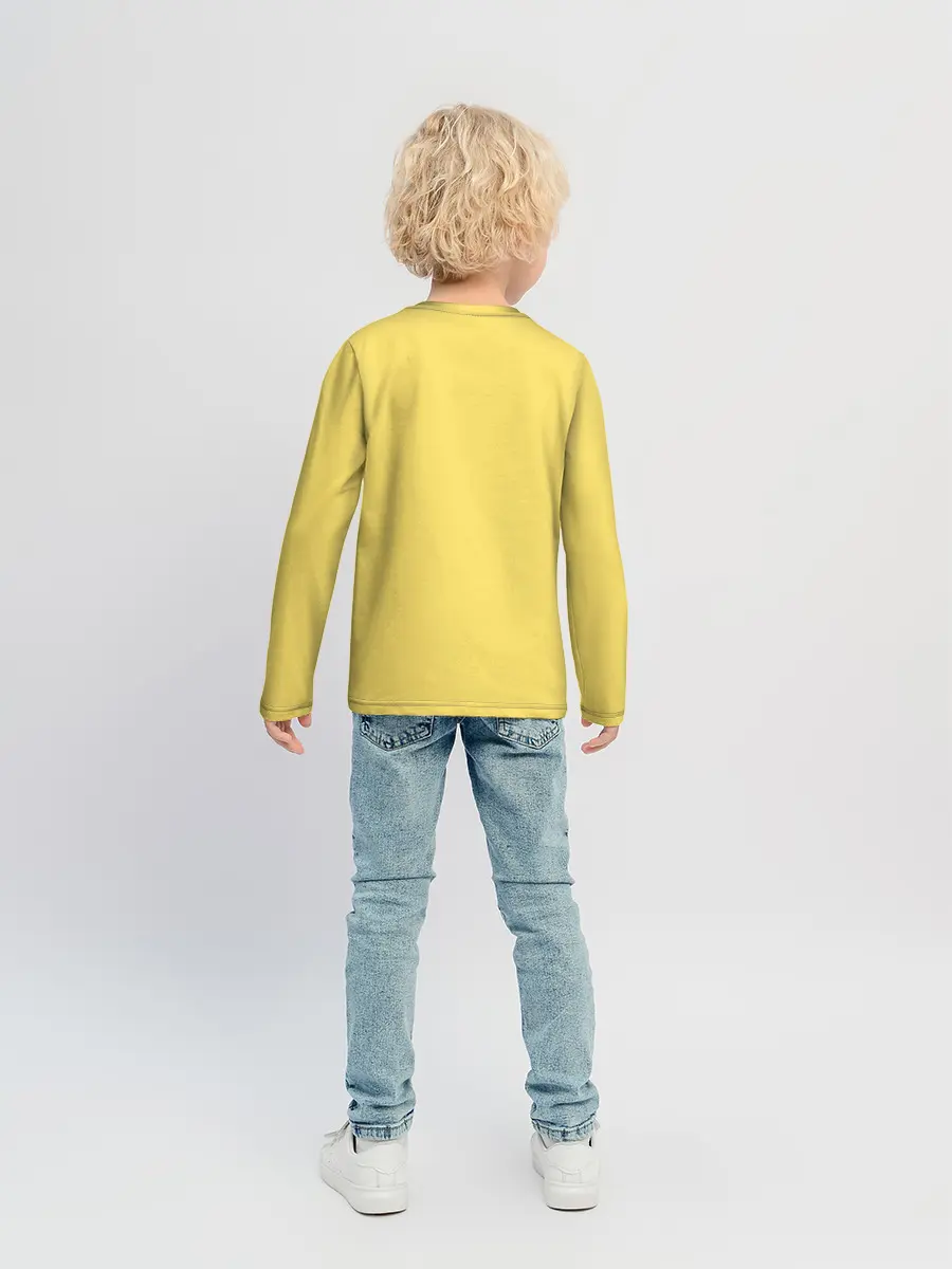 Детский лонгслив / BENDY - БЕНДИ