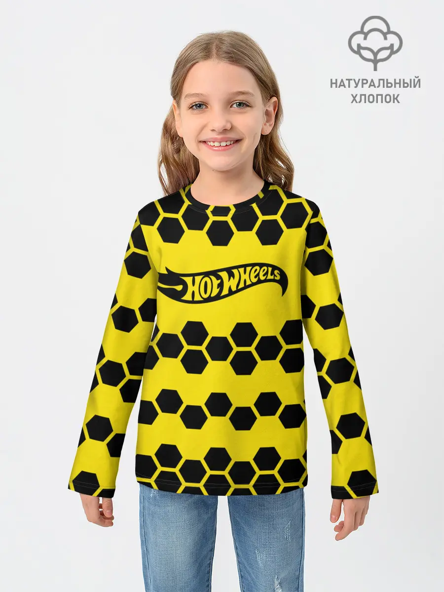 Детский лонгслив / Hot Wheels