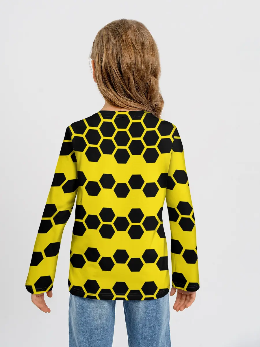 Детский лонгслив / Hot Wheels