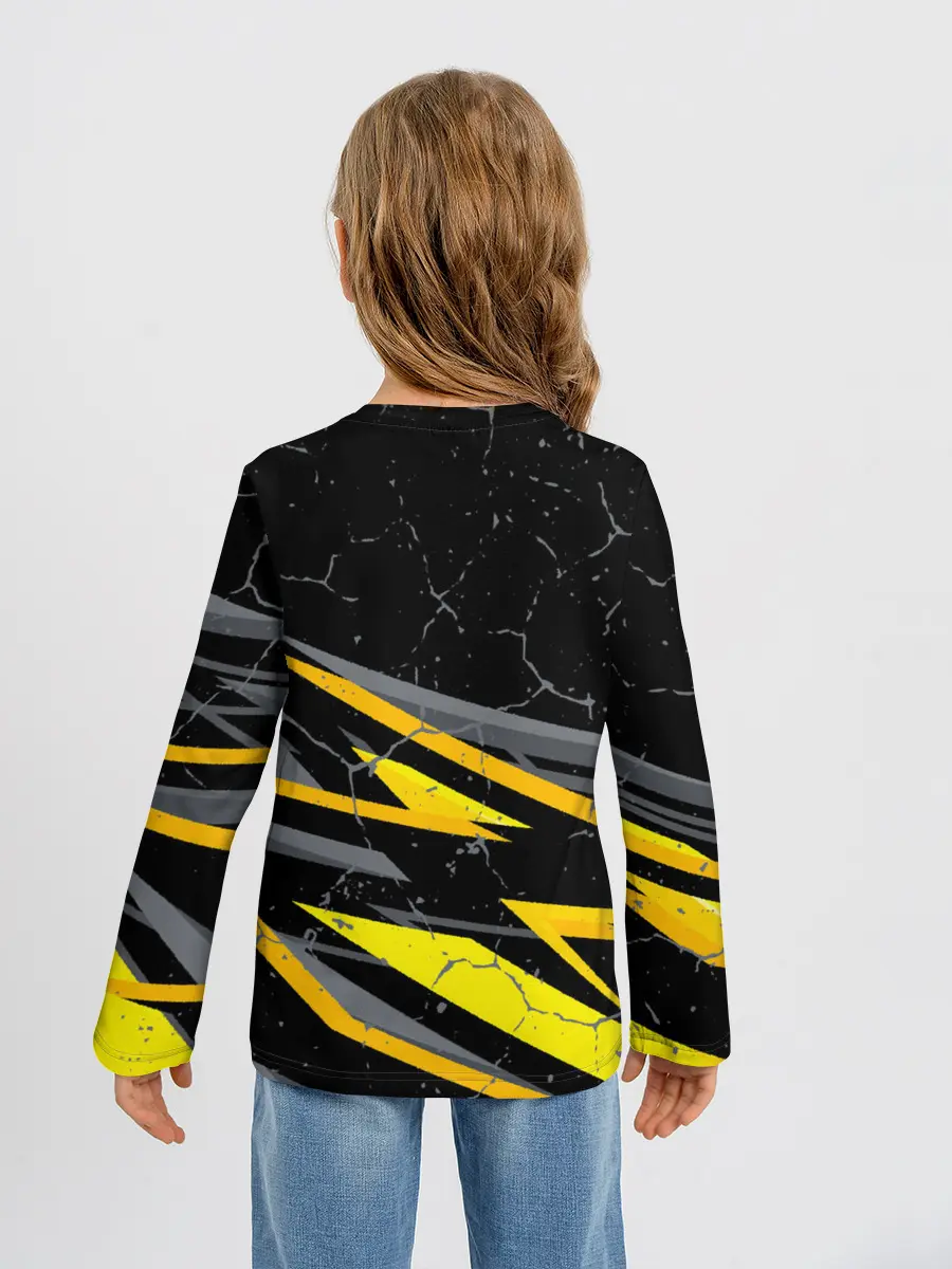 Детский лонгслив / Hot Wheels