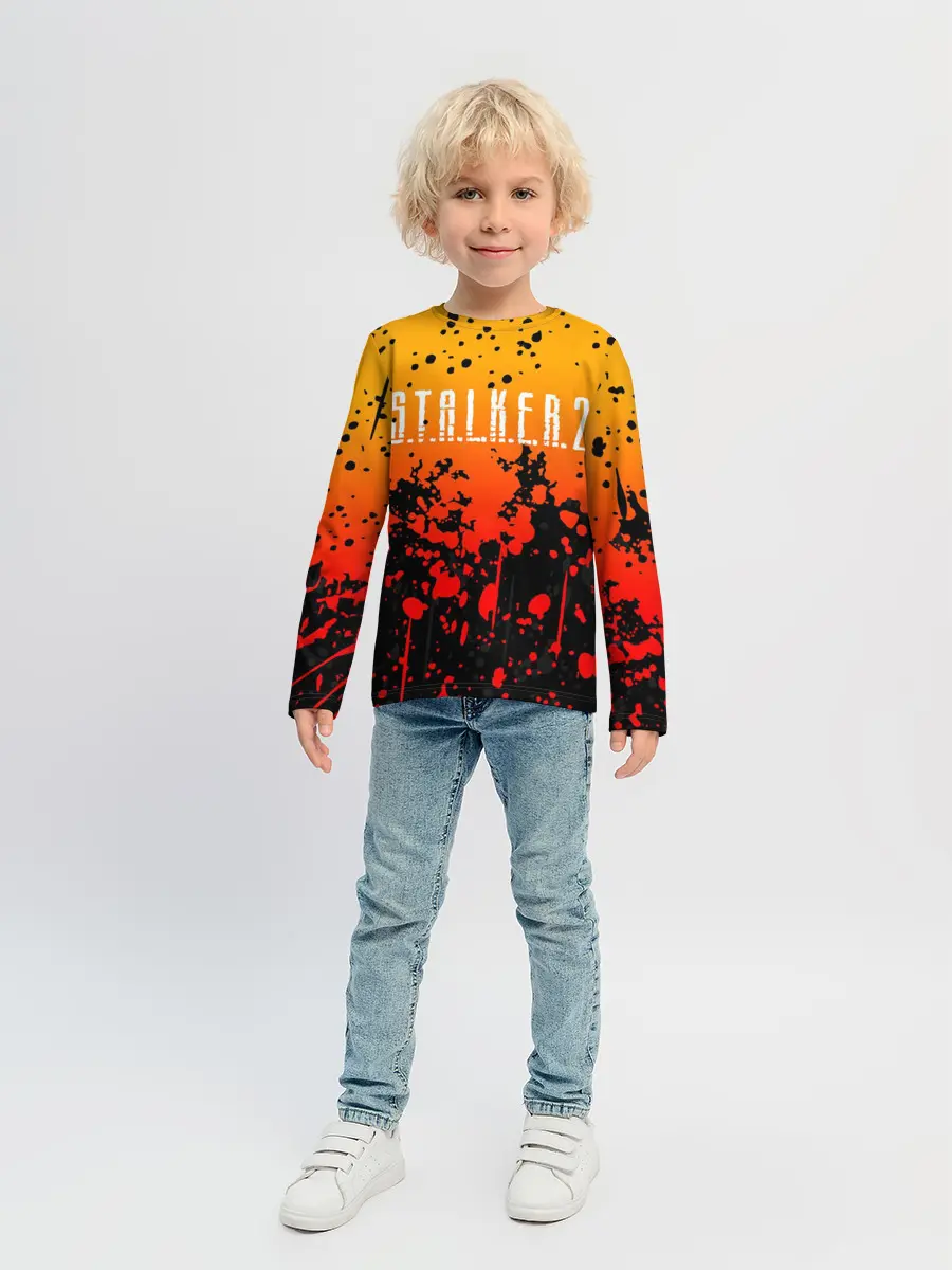 Детский лонгслив / STALKER 2