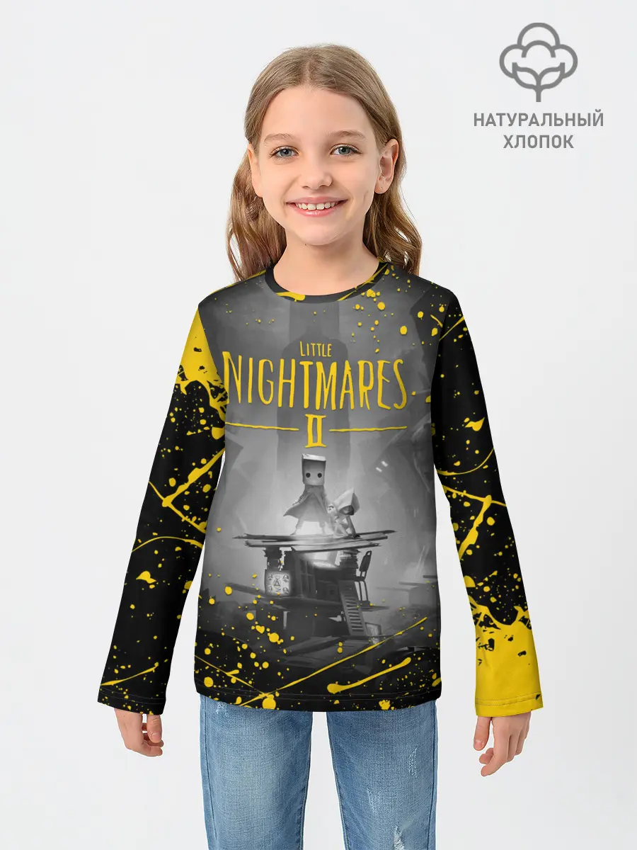Детский лонгслив / LITTLE NIGHTMARES 2