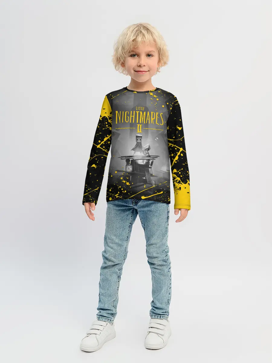 Детский лонгслив / LITTLE NIGHTMARES 2
