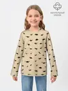 Детский лонгслив / Dinoworld#2