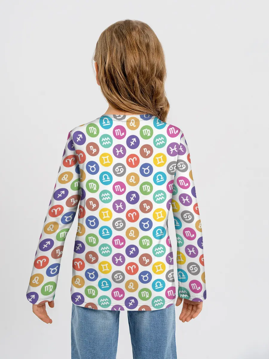 Детский лонгслив / Знаки Зодиака