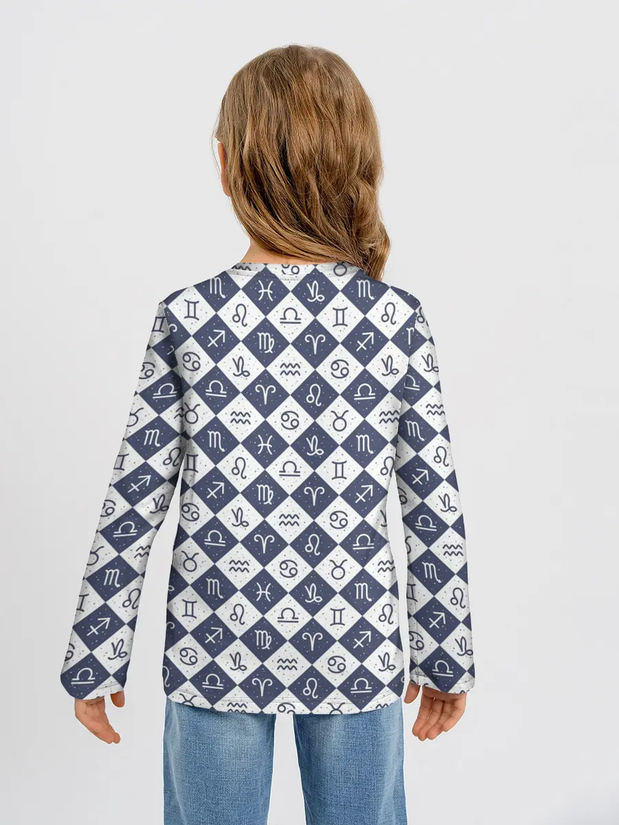 Детский лонгслив / Знаки Зодиака