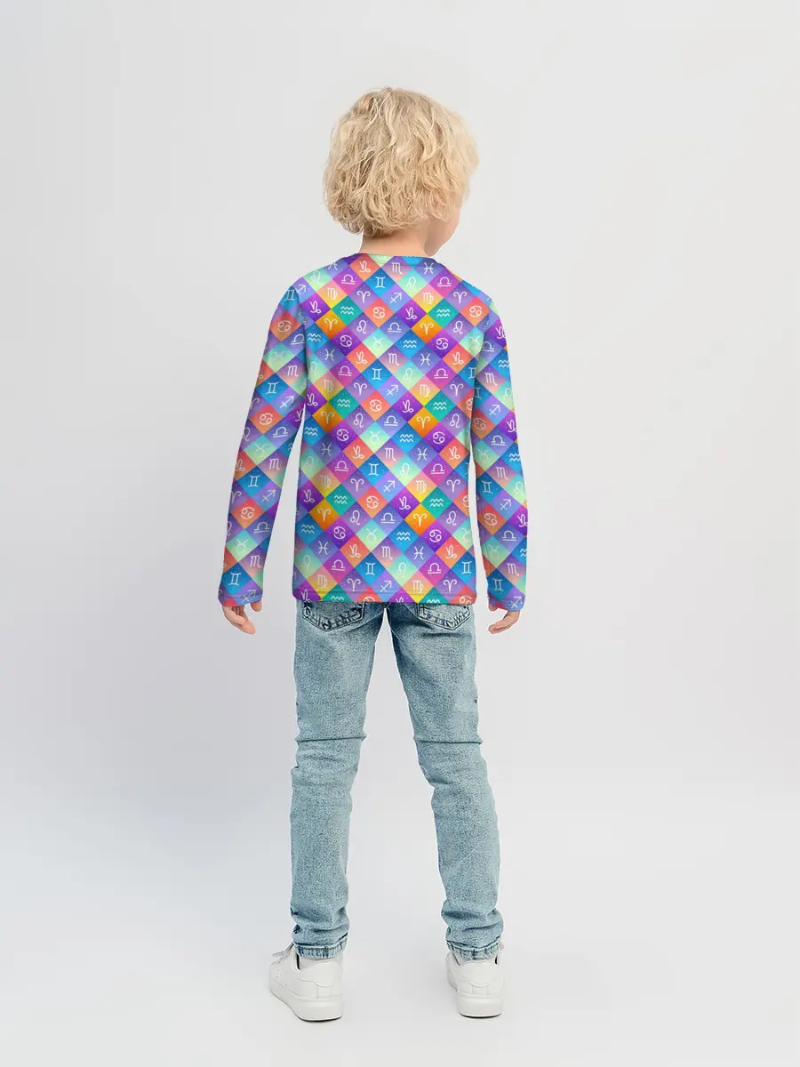 Детский лонгслив / Знаки Зодиака