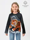 Детский лонгслив / АМУРСКИЙ ТИГР