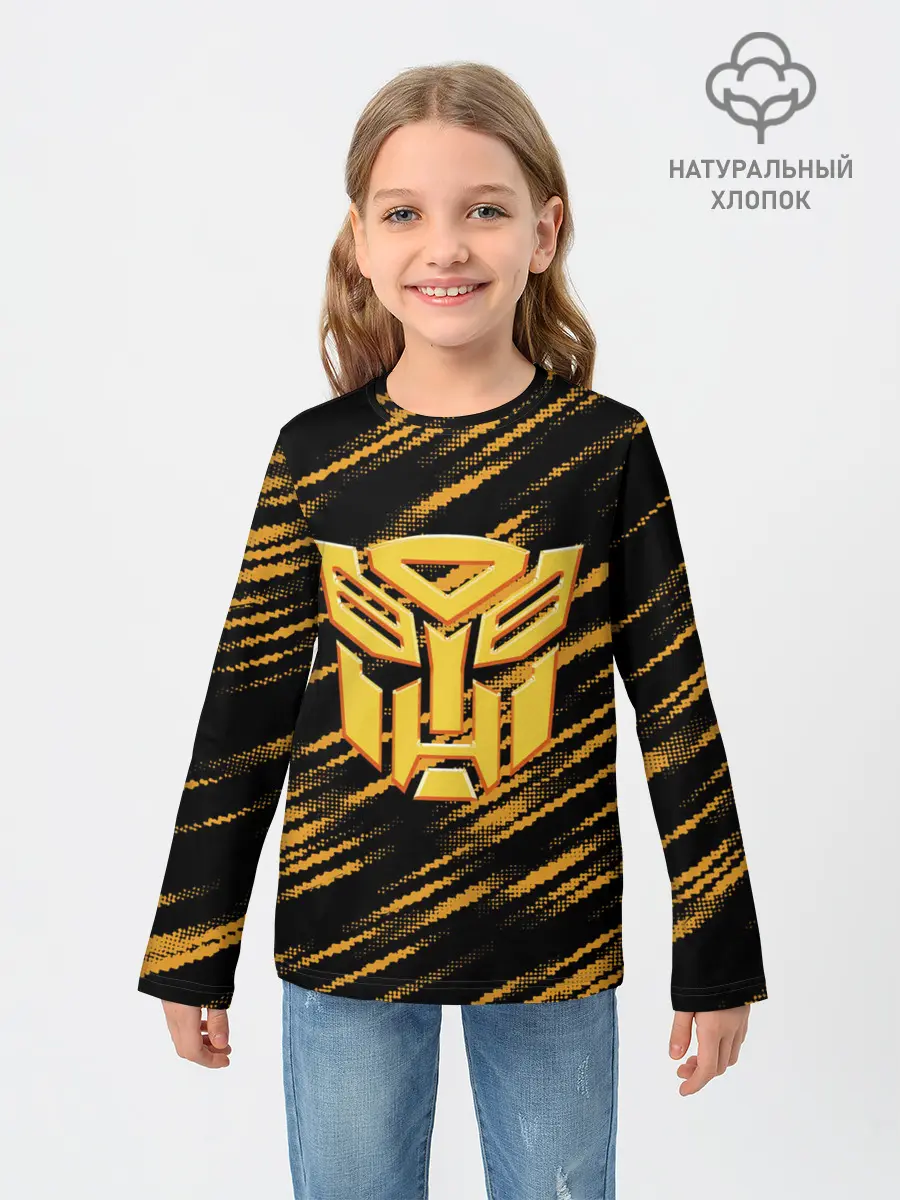 Детский лонгслив / Bumblebee