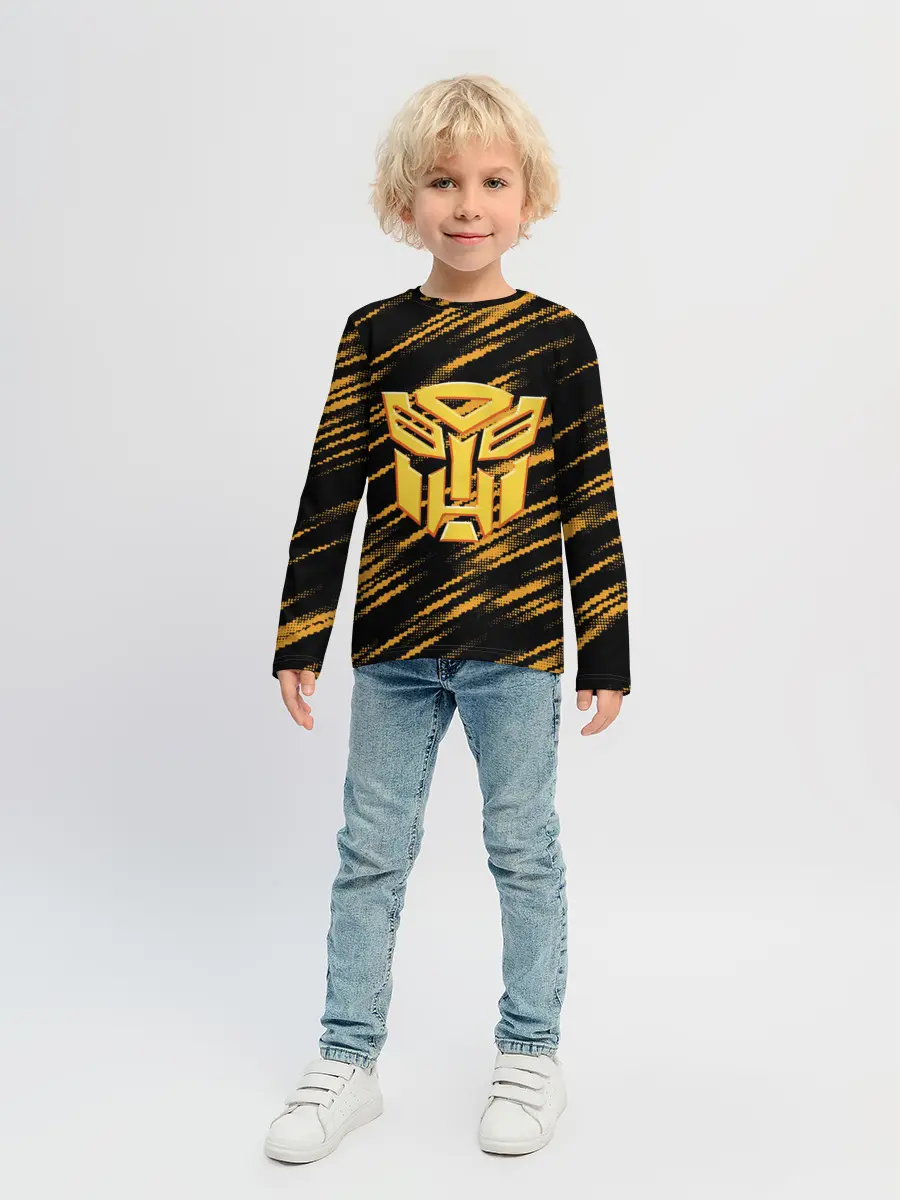 Детский лонгслив / Bumblebee
