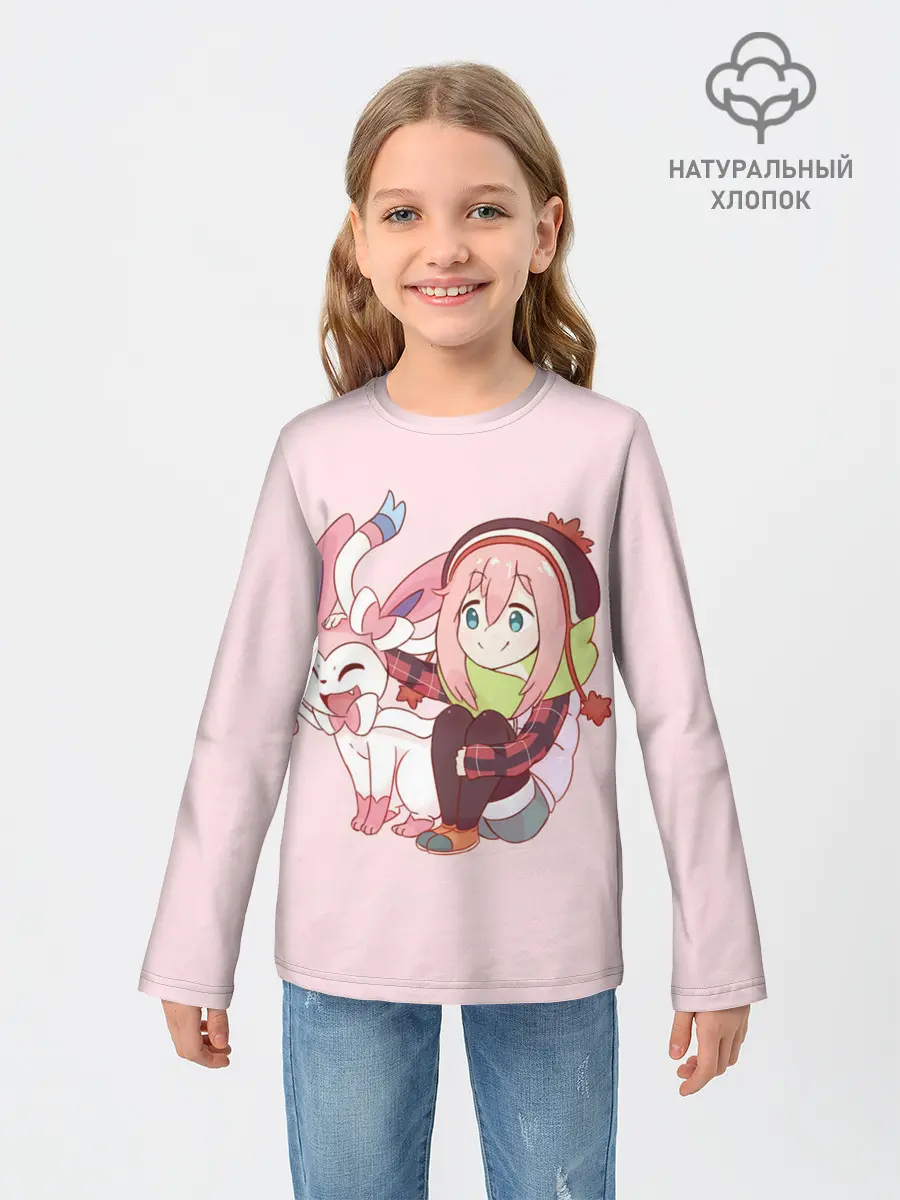 Детский лонгслив / Nadeshiko