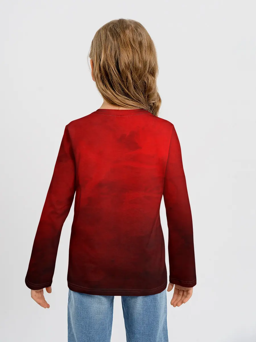 Детский лонгслив / Победа ВОВ