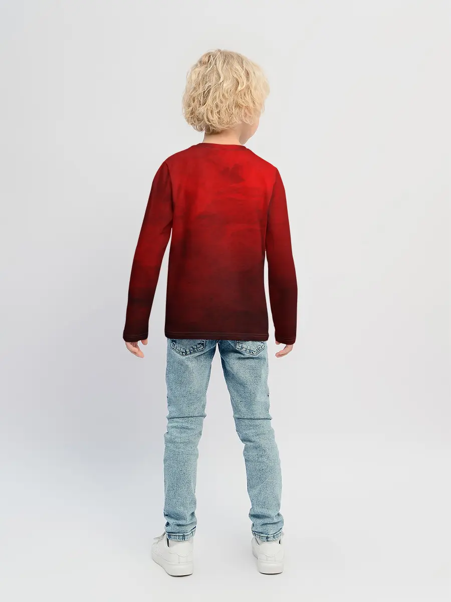 Детский лонгслив / Победа ВОВ