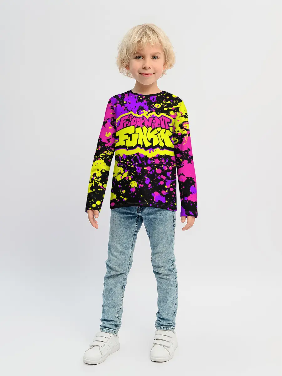 Детский лонгслив / Friday Night Funkin