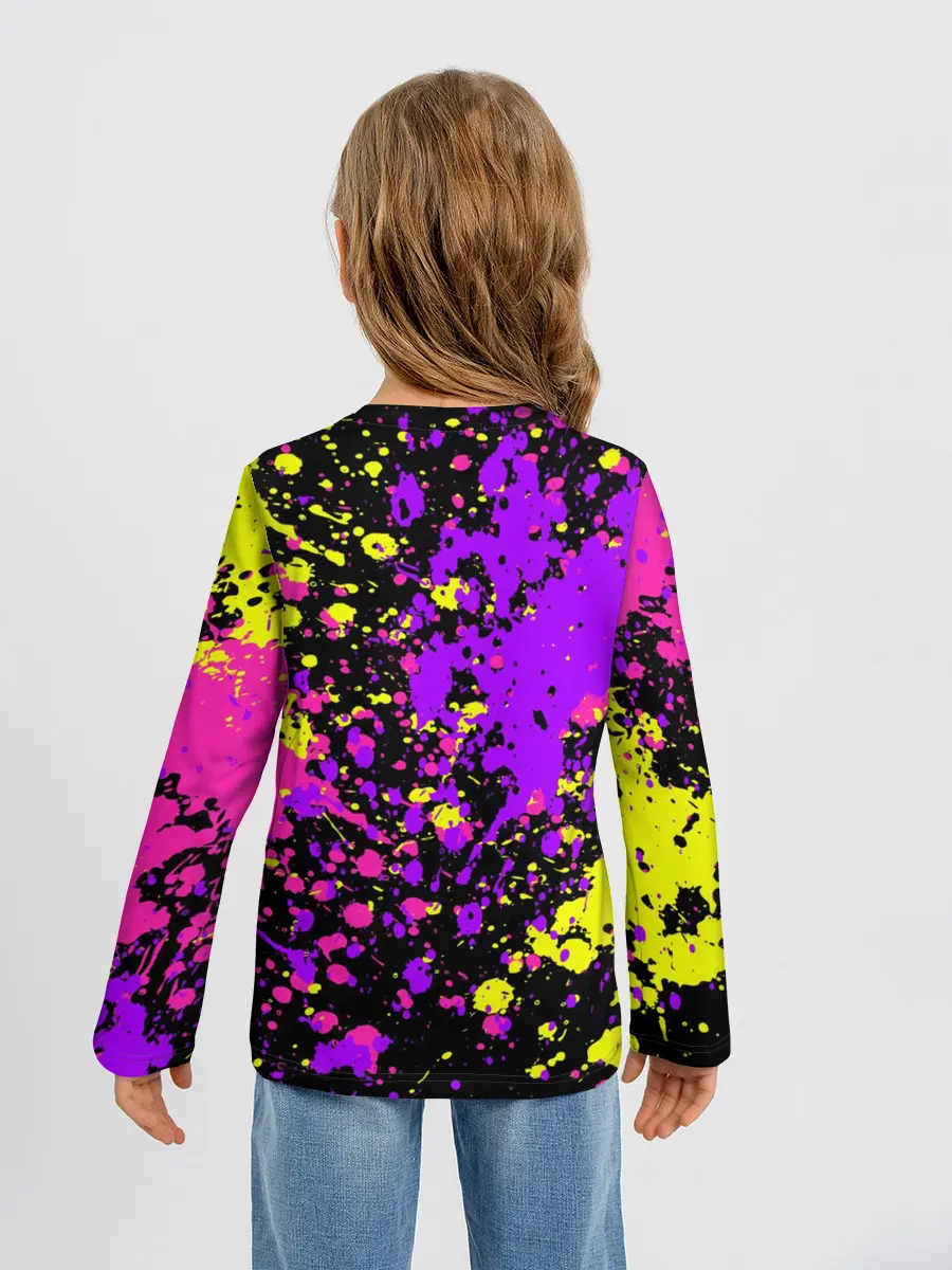 Детский лонгслив / Friday Night Funkin