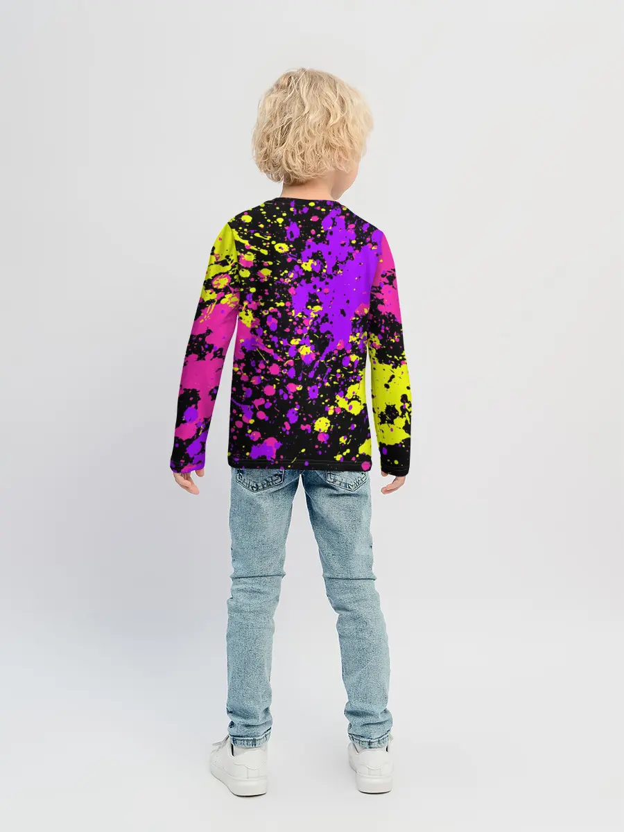 Детский лонгслив / Friday Night Funkin