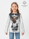 Детский лонгслив / Криштиану Роналду
