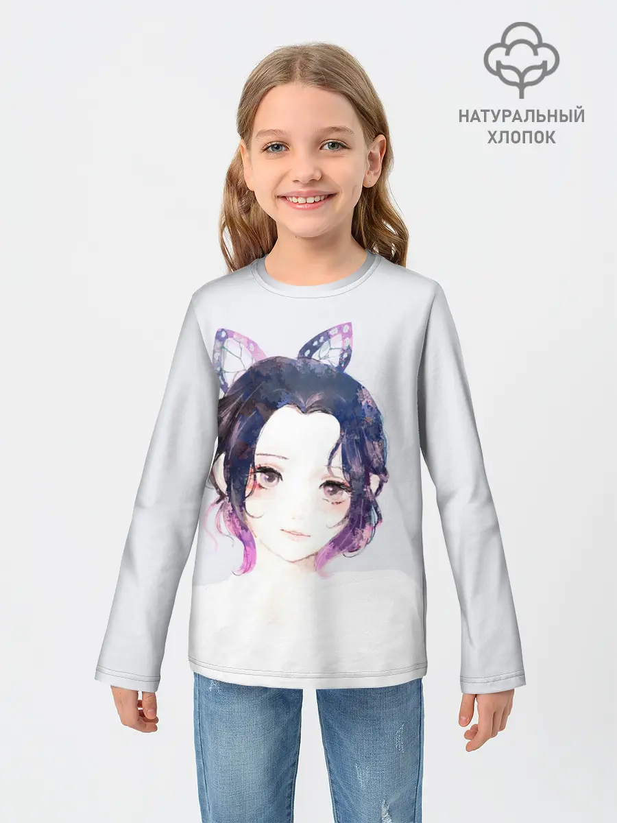 Детский лонгслив / ШИНОБУ КОЧО