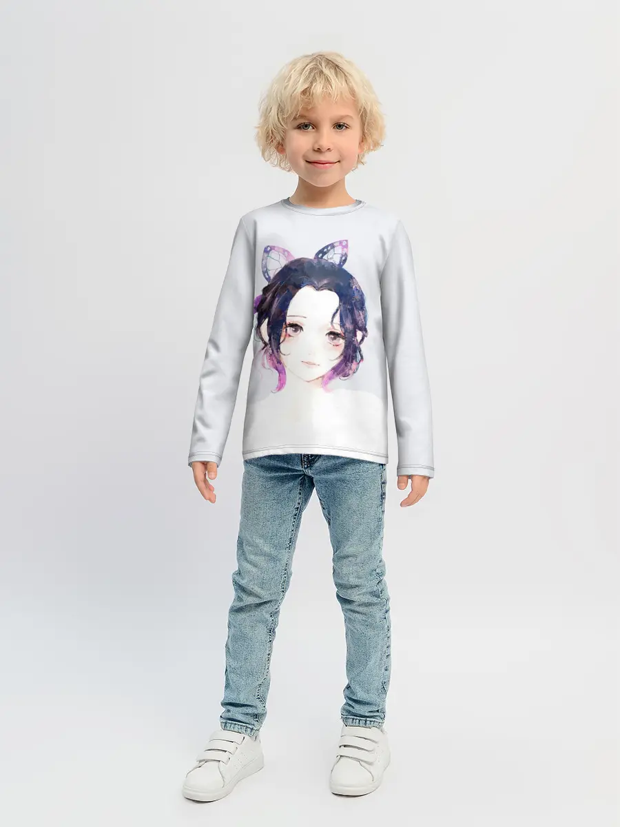 Детский лонгслив / ШИНОБУ КОЧО