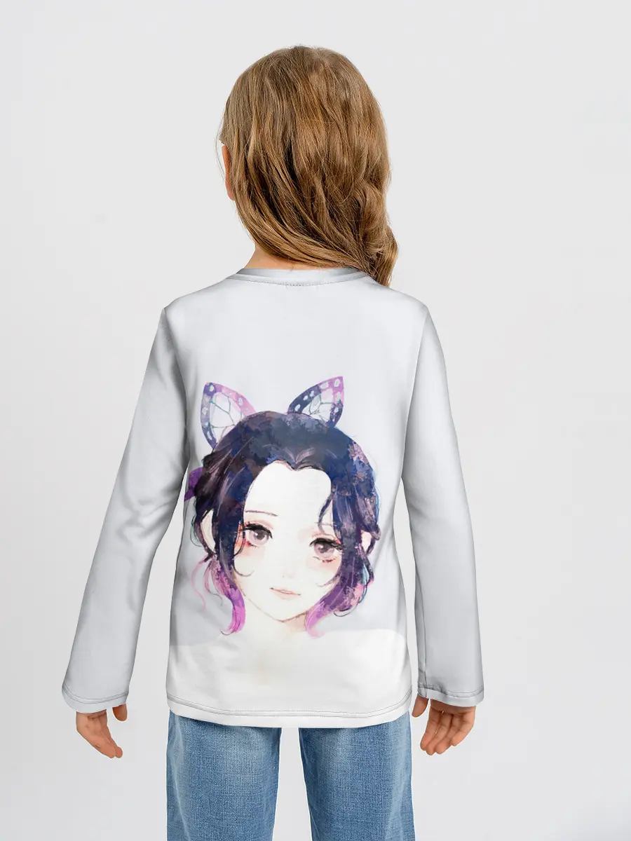 Детский лонгслив / ШИНОБУ КОЧО