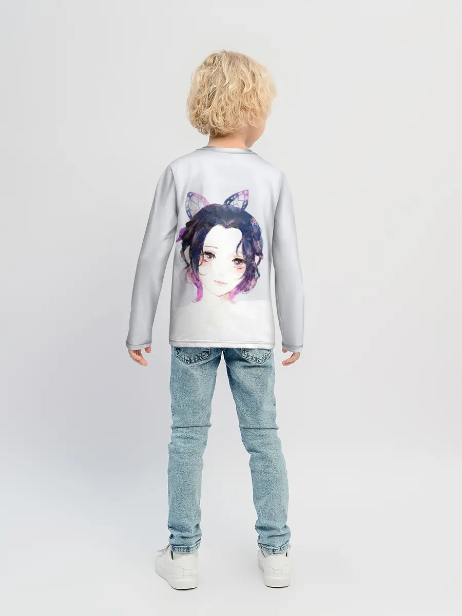 Детский лонгслив / ШИНОБУ КОЧО