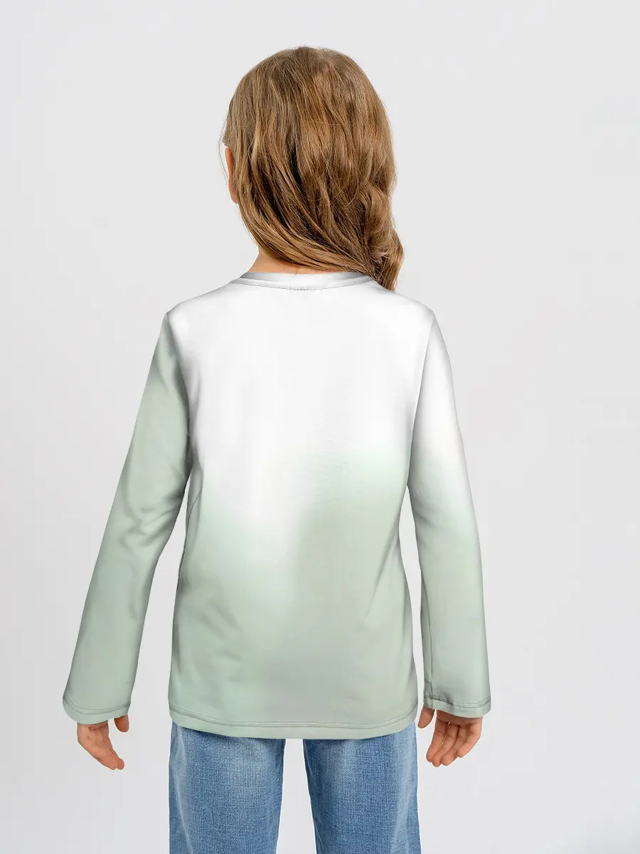 Детский лонгслив / Канеки с девчонками - Токийский гуль