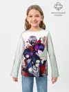 Детский лонгслив / Канеки с девчонками - Токийский гуль
