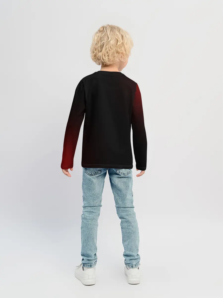 Детский лонгслив / TOKYO GHOUL | ТОКИЙСКИЙ ГУЛЬ