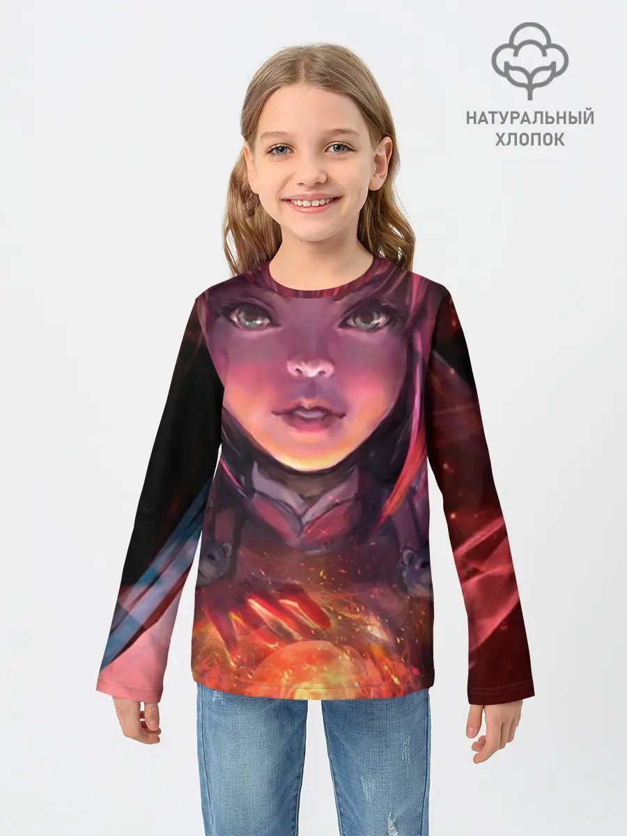 Детский лонгслив / ENNIE