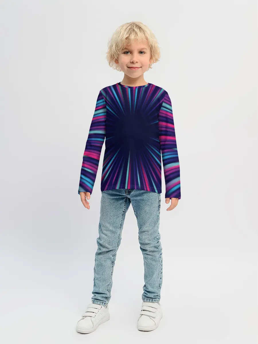 Детский лонгслив / Вспышка Сверхновой