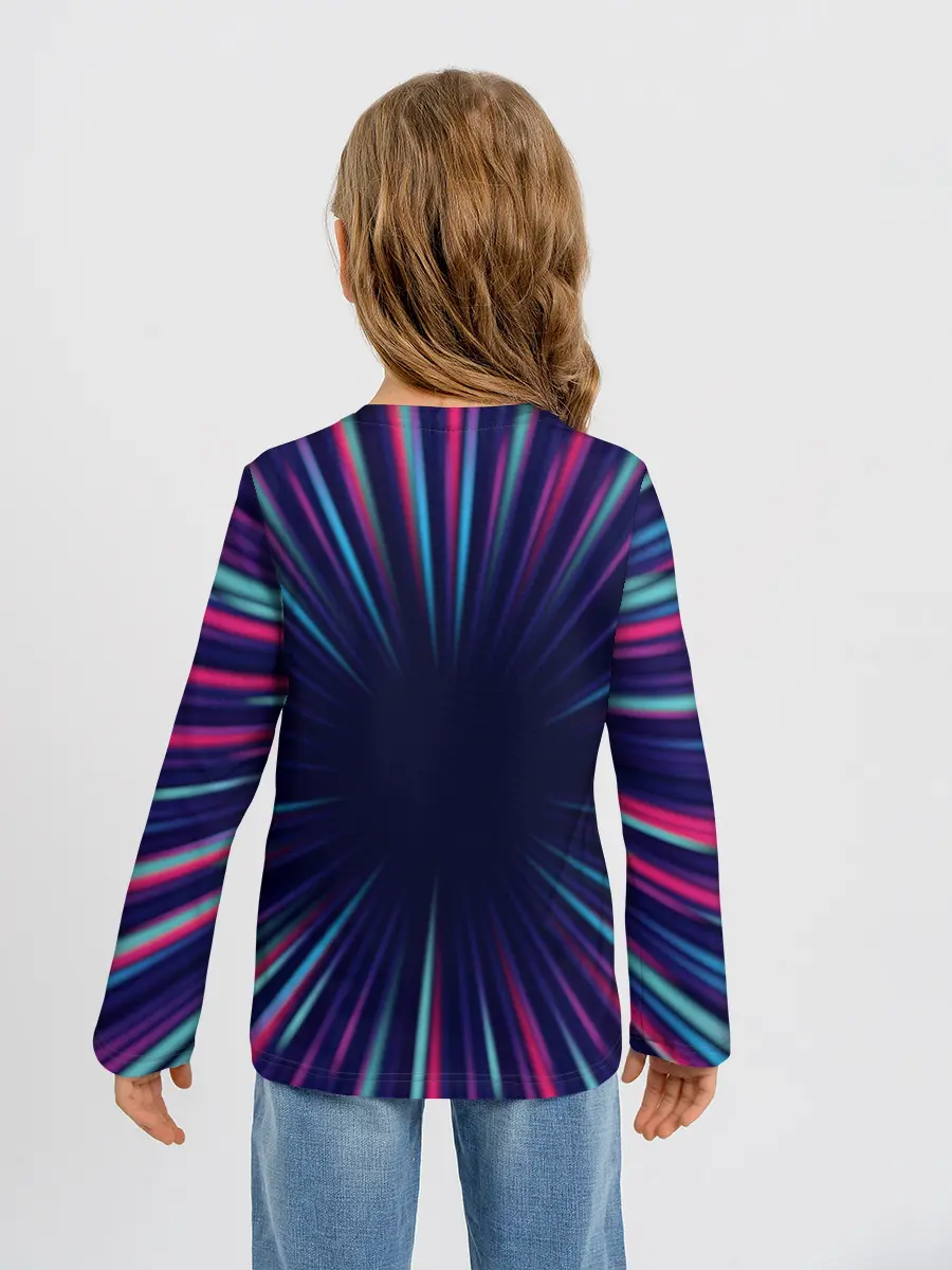 Детский лонгслив / Вспышка Сверхновой