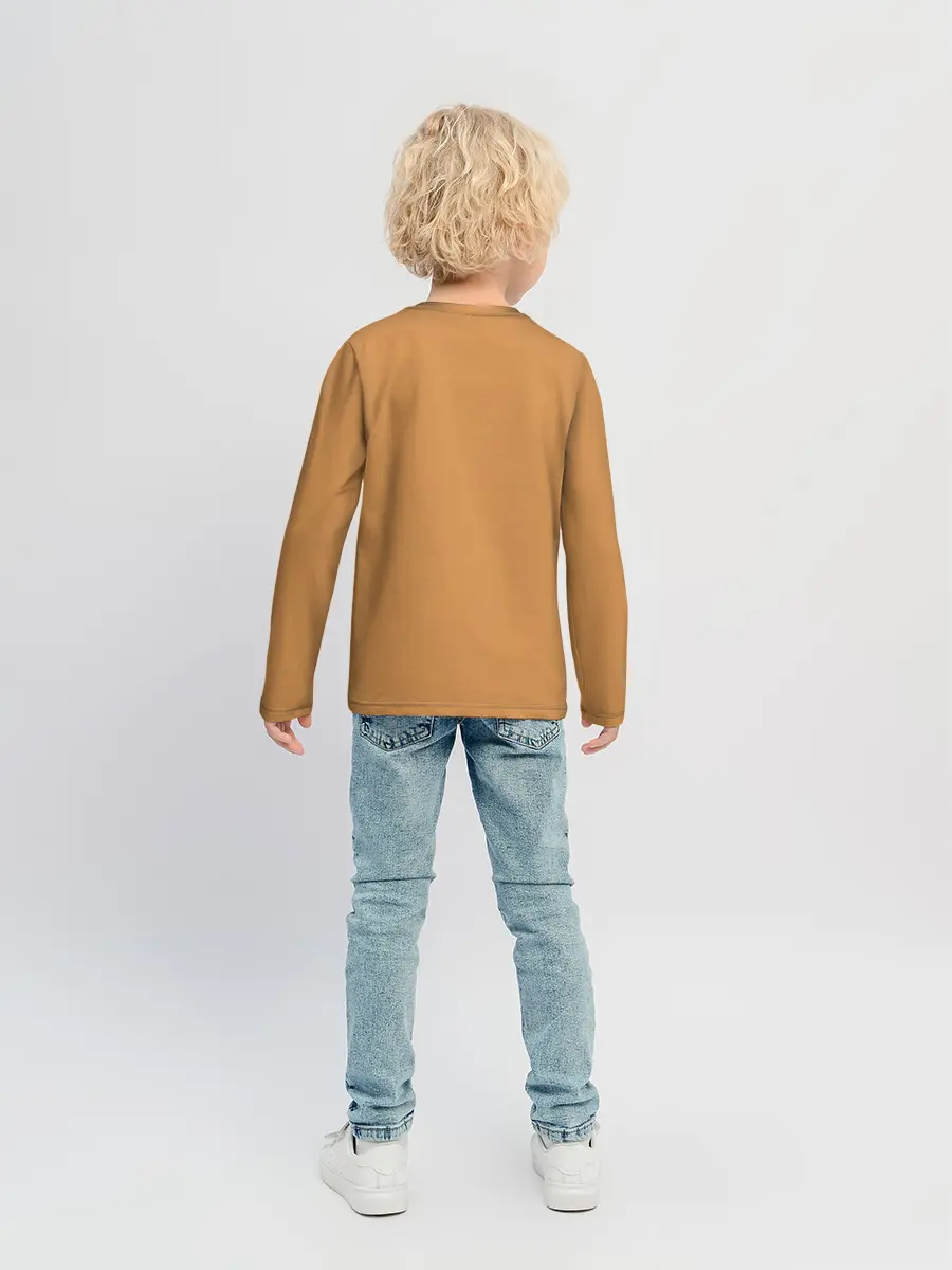 Детский лонгслив / Лисичка