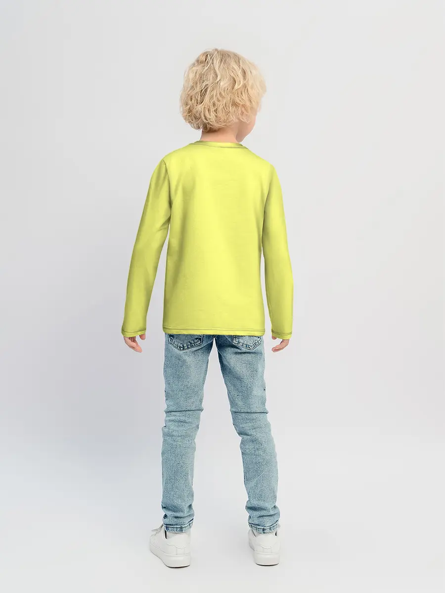 Детский лонгслив / Лисята