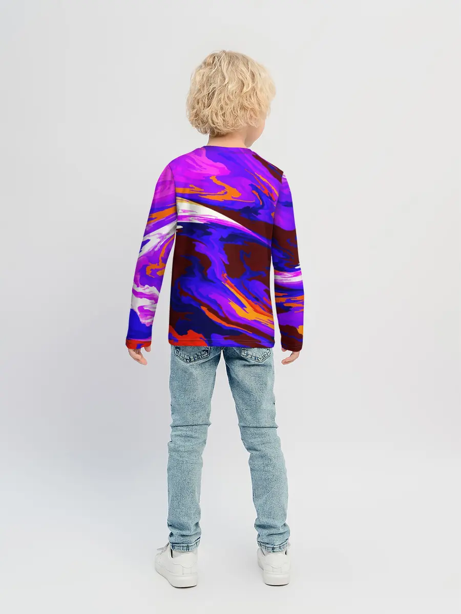 Детский лонгслив / Шаман Кинг | Анна