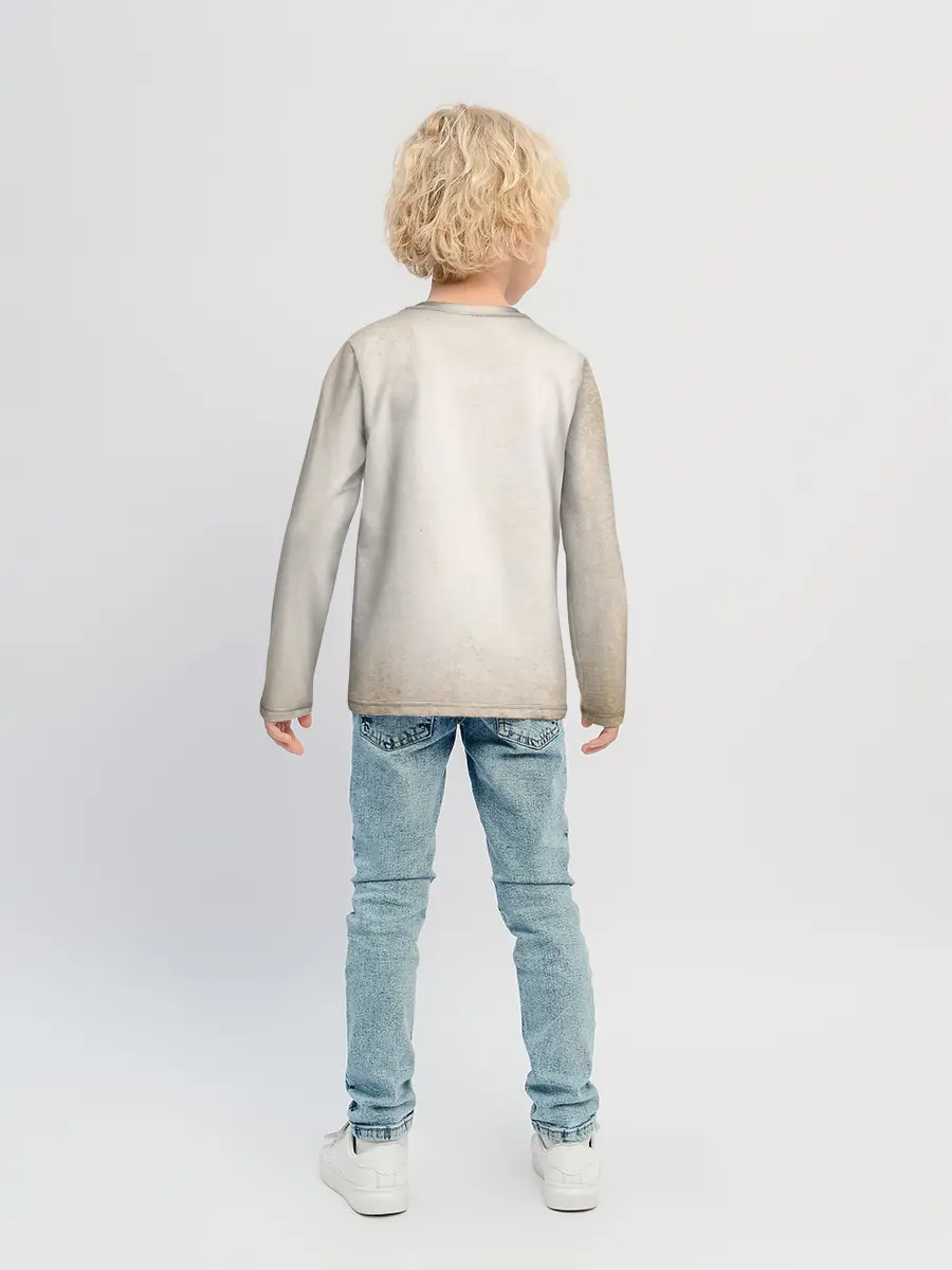 Детский лонгслив / Бессмертный полк