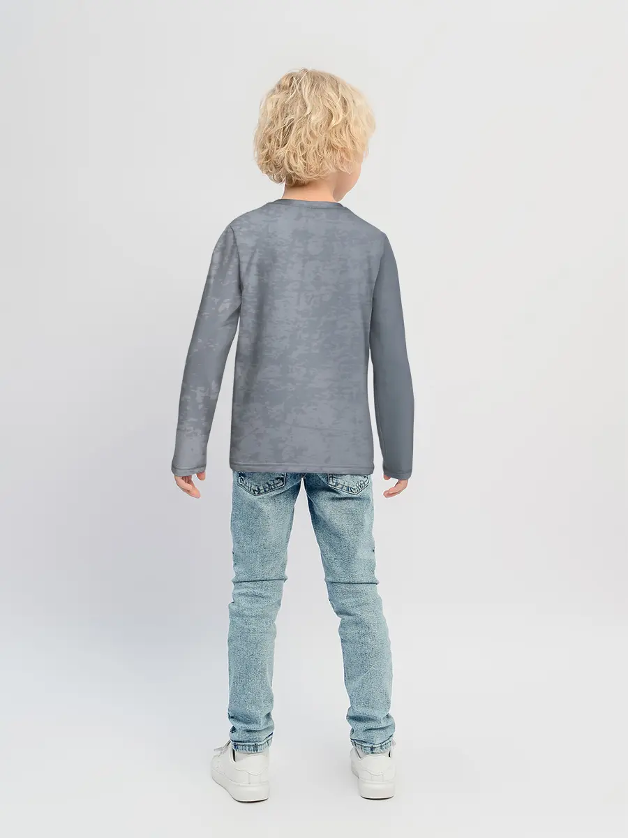 Детский лонгслив / Футбол