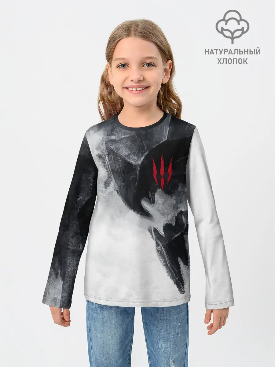 Детский лонгслив / Ведьмак | Witcher