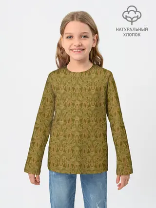 Детский лонгслив / Телец