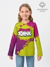 Детский лонгслив / Friday Night Funkin Кислотный