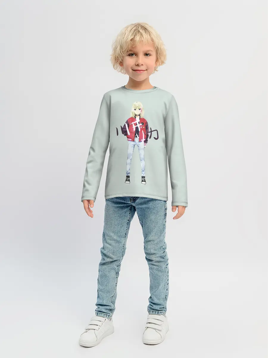 Детский лонгслив / Рика