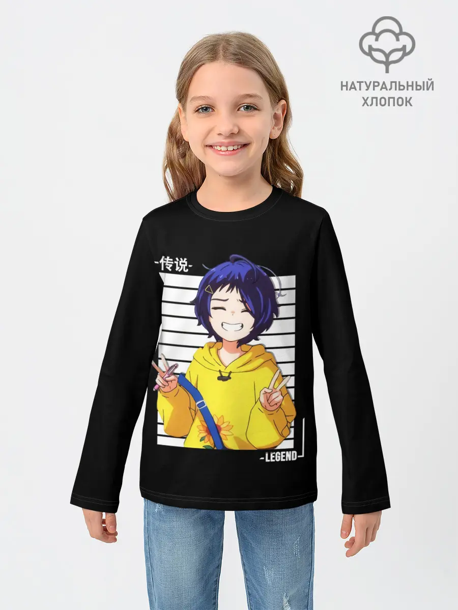 Детский лонгслив / Ai Ooto