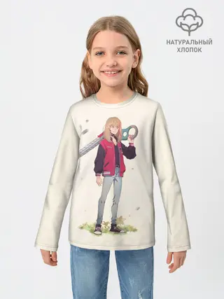 Детский лонгслив / Кавай