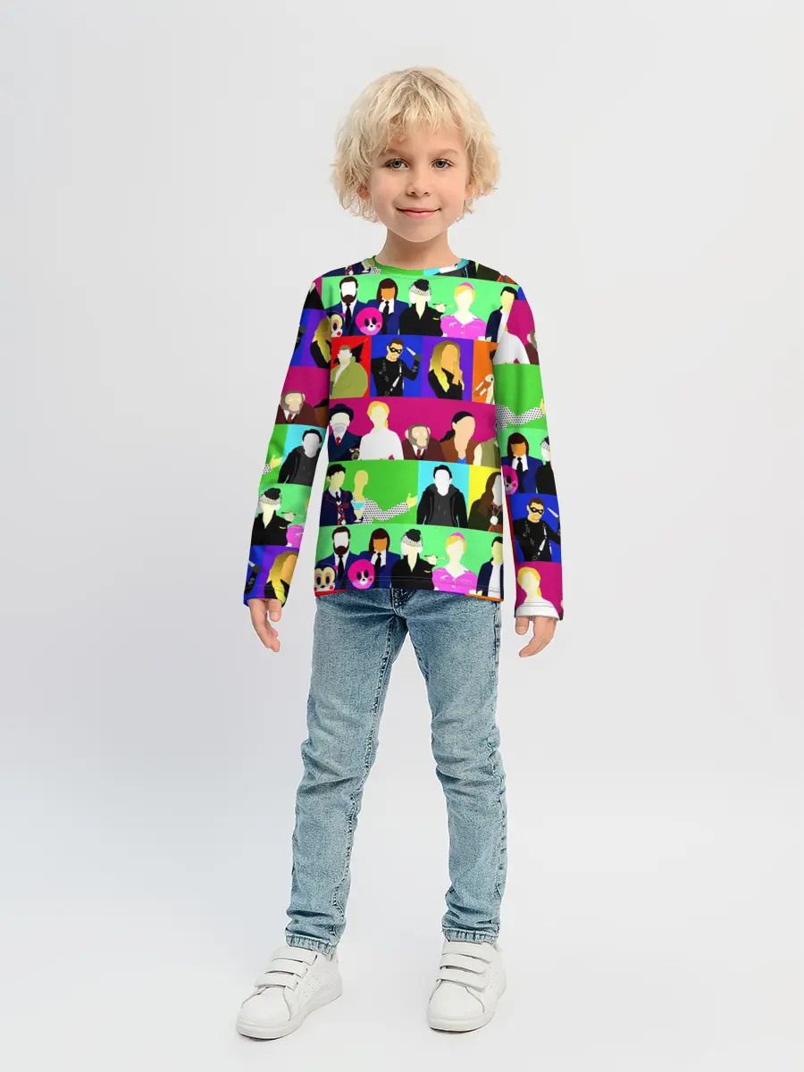 Детский лонгслив / АКАДЕМИЯ АМБРЕЛЛА