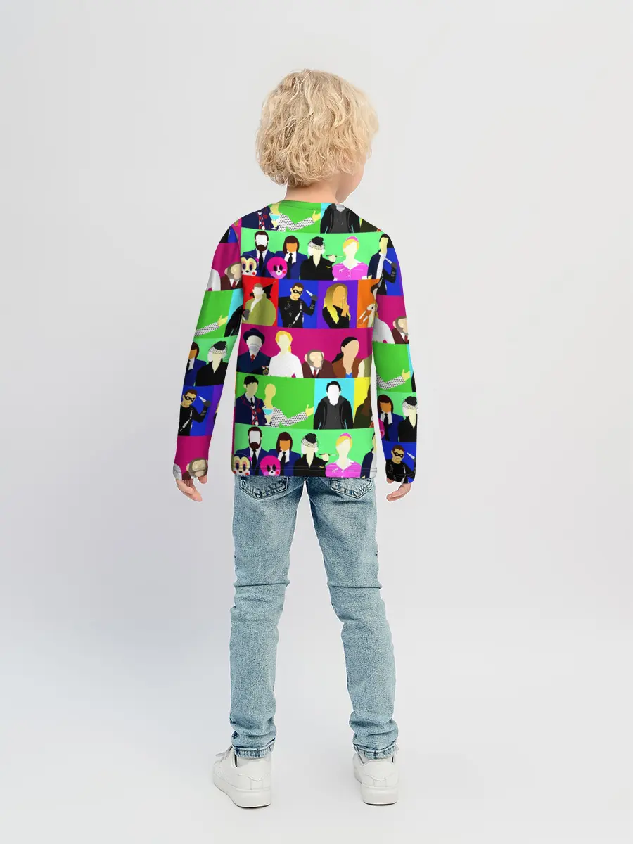 Детский лонгслив / АКАДЕМИЯ АМБРЕЛЛА