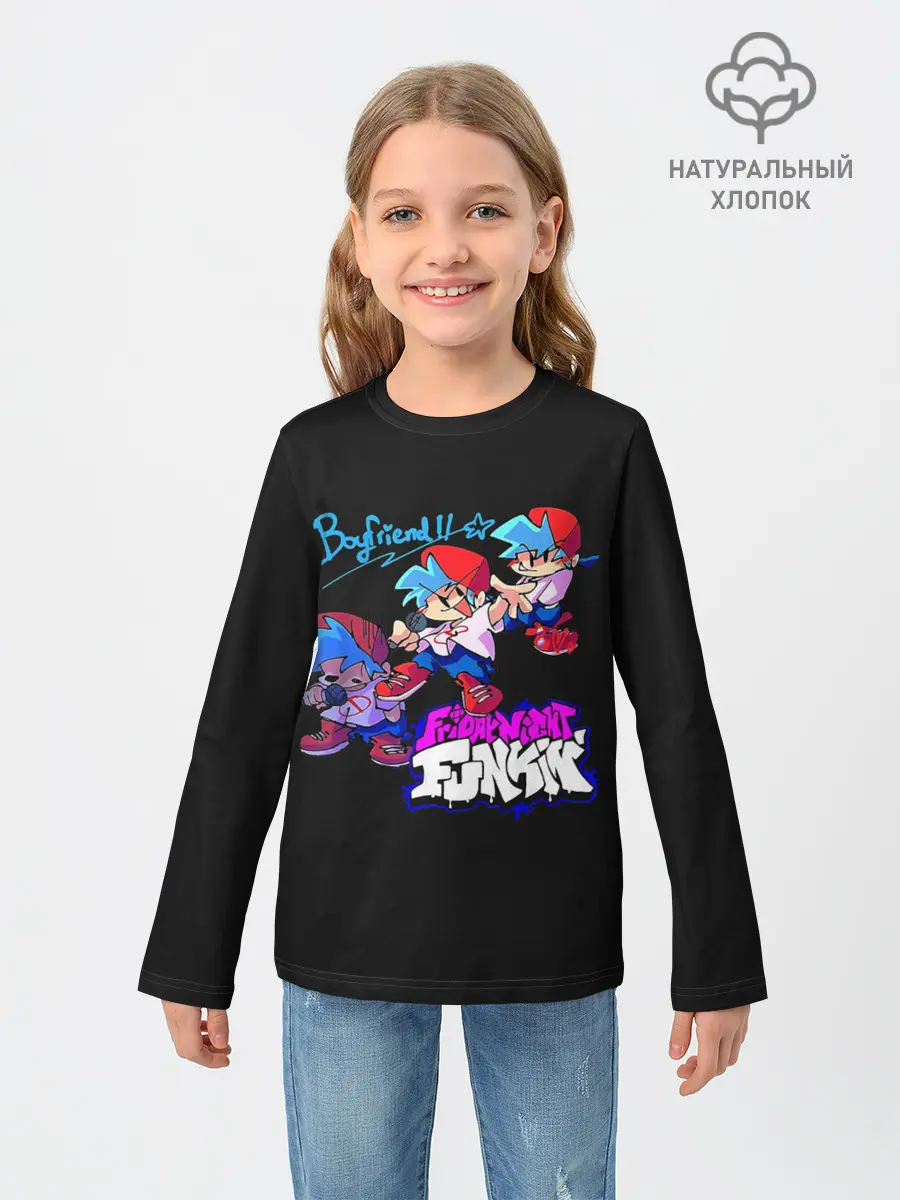 Детский лонгслив / Friday Night Funkin