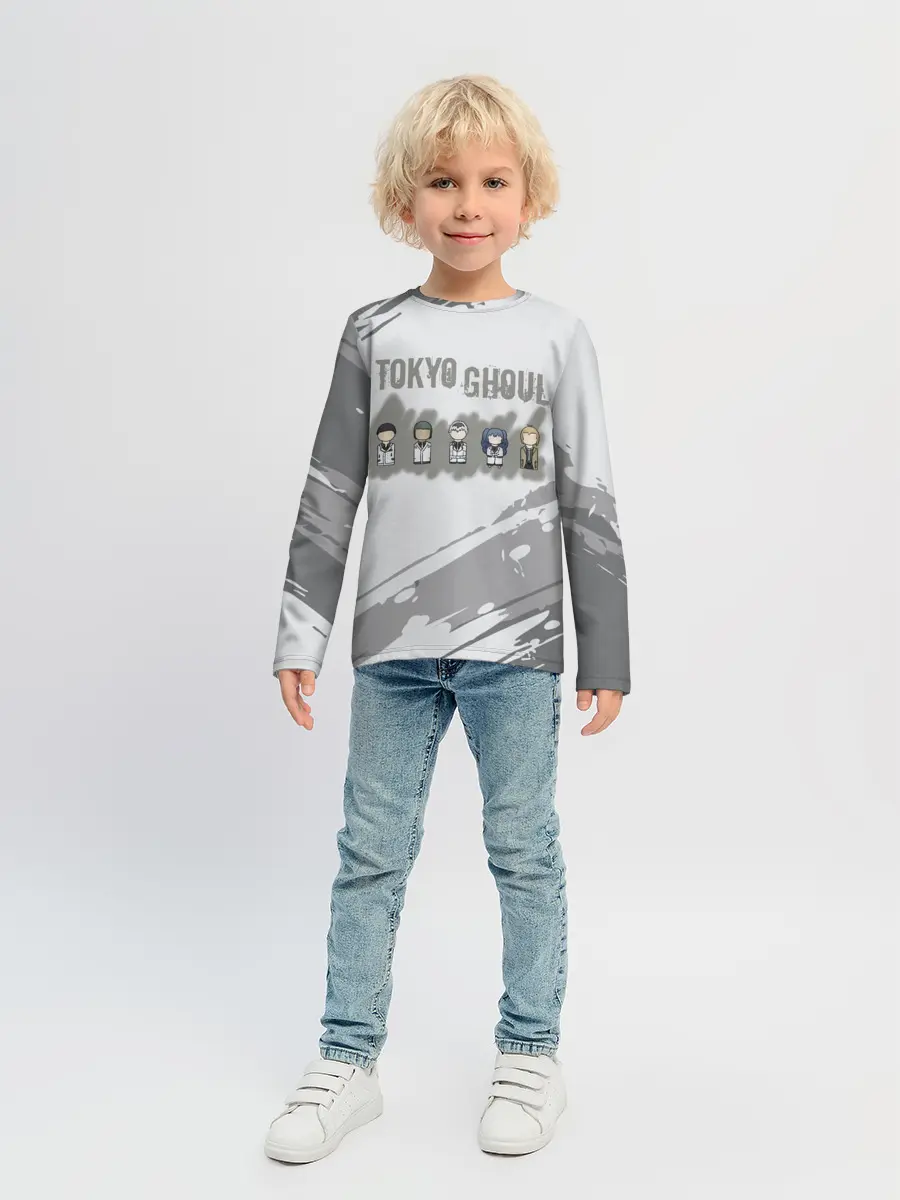 Детский лонгслив / Персонажи Токийского Гуля