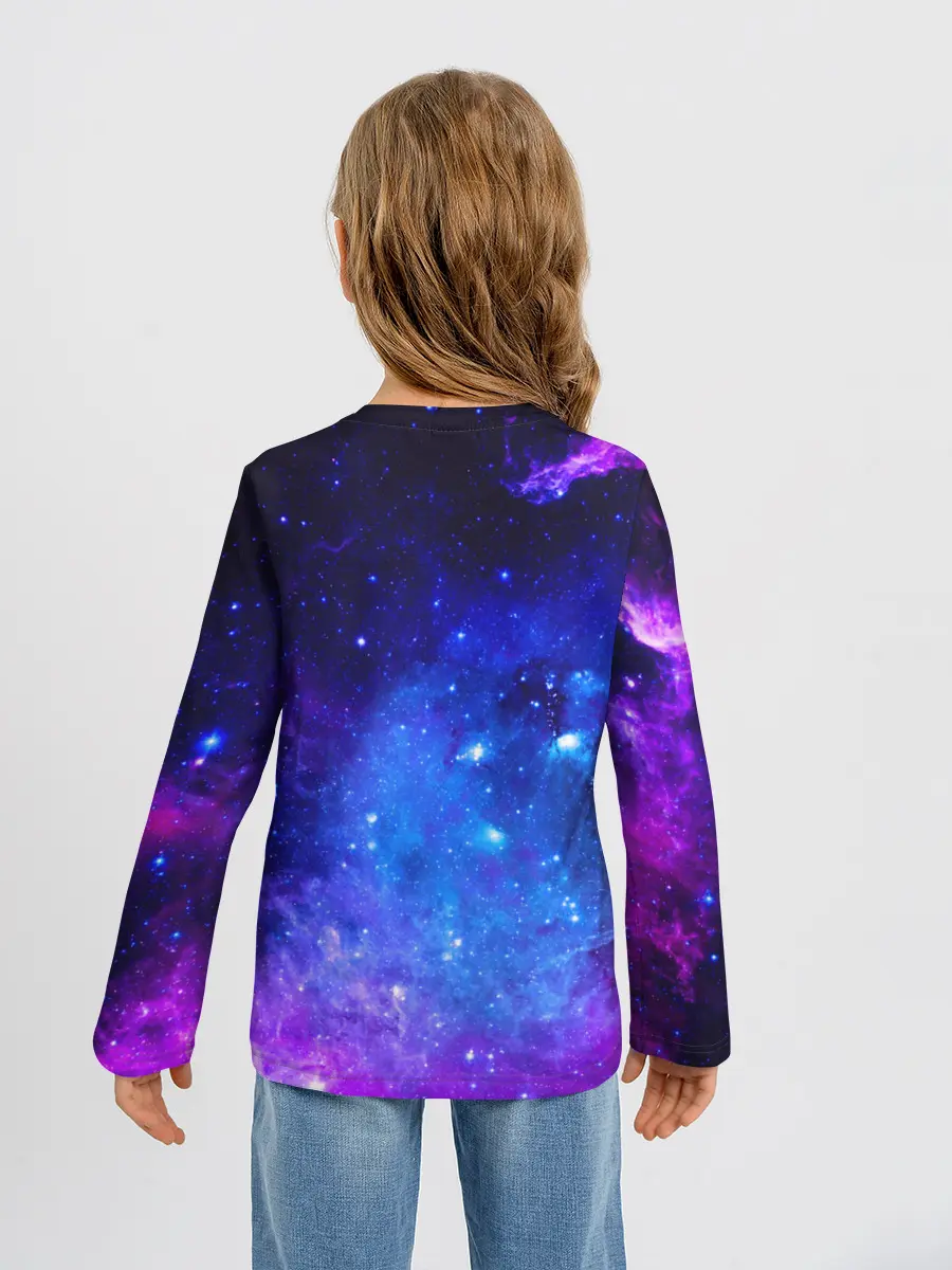 Детский лонгслив / Токийский гуль космический